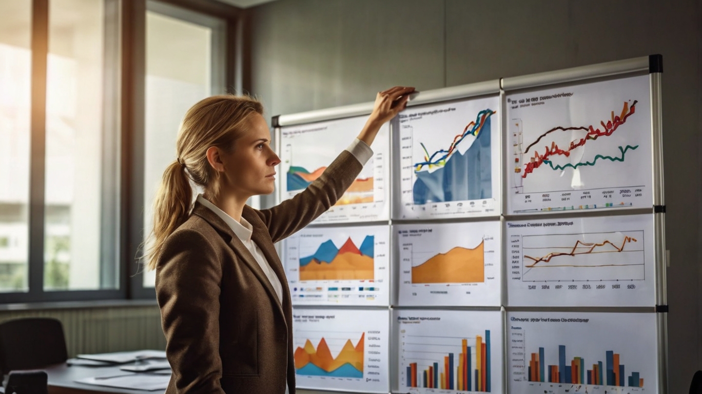 Finanzexperten bei der Arbeit